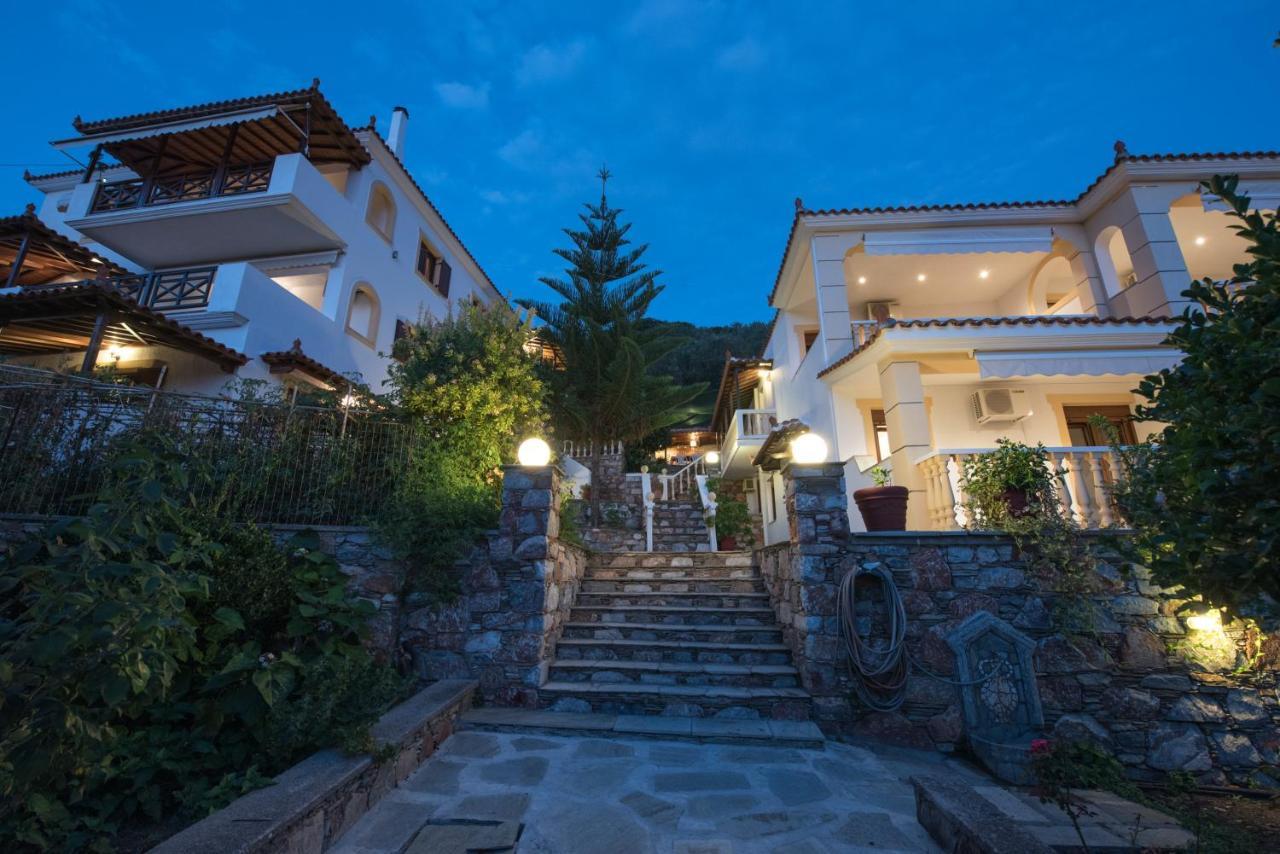 Niki Apartments Panormos  Exterior foto